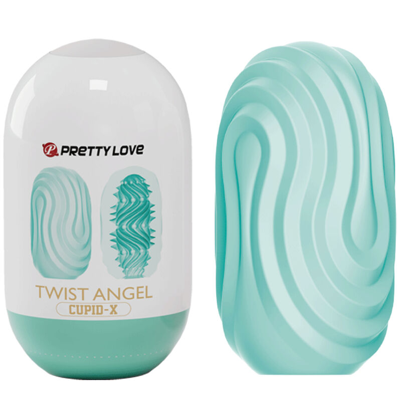 Masturbateur Oeuf Twist Ange Cupidon - Pretty Love - PRETTY LOVE MALE