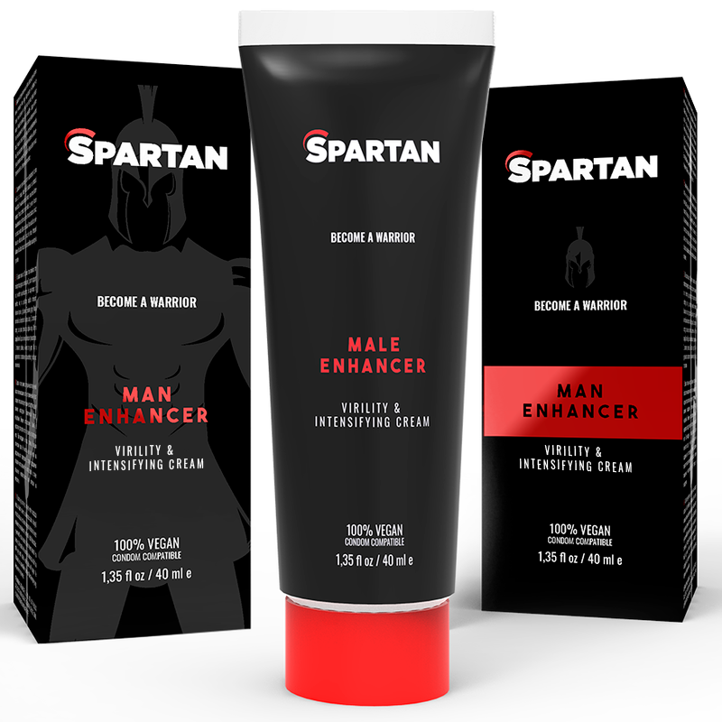 Gel couple virilité et crème intensifiante Spartan 40ml - Spartan - SPARTAN