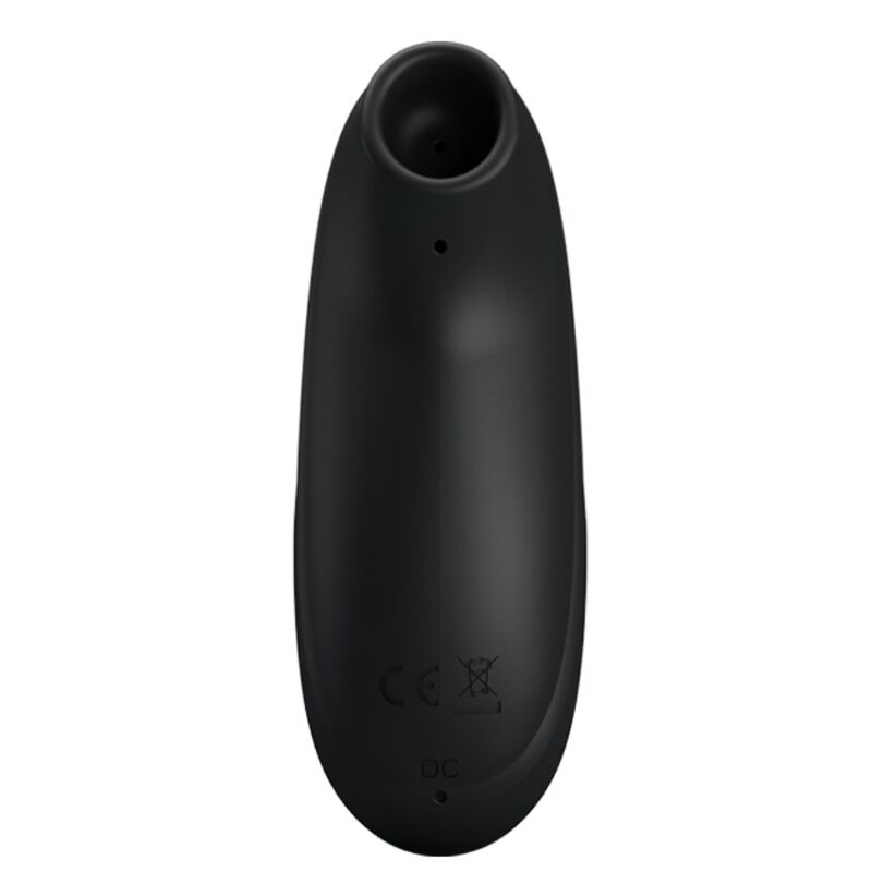 Stimulateur Clitoridien Pretty Love Aspiration Luxe Noir - PRETTY LOVE C-TYPE