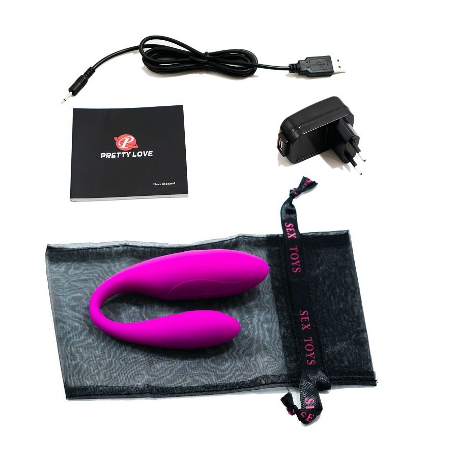 Stimulateur U Fascination Rose - Pretty Love