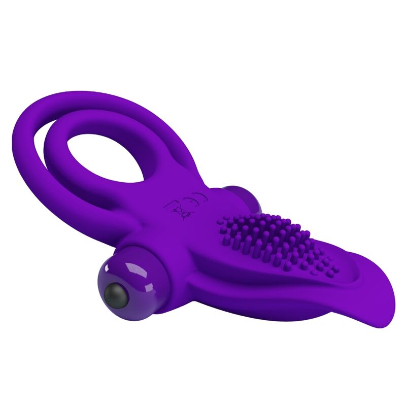 Anneau Pénien Vibrant Pretty Love Violet - Pretty Love