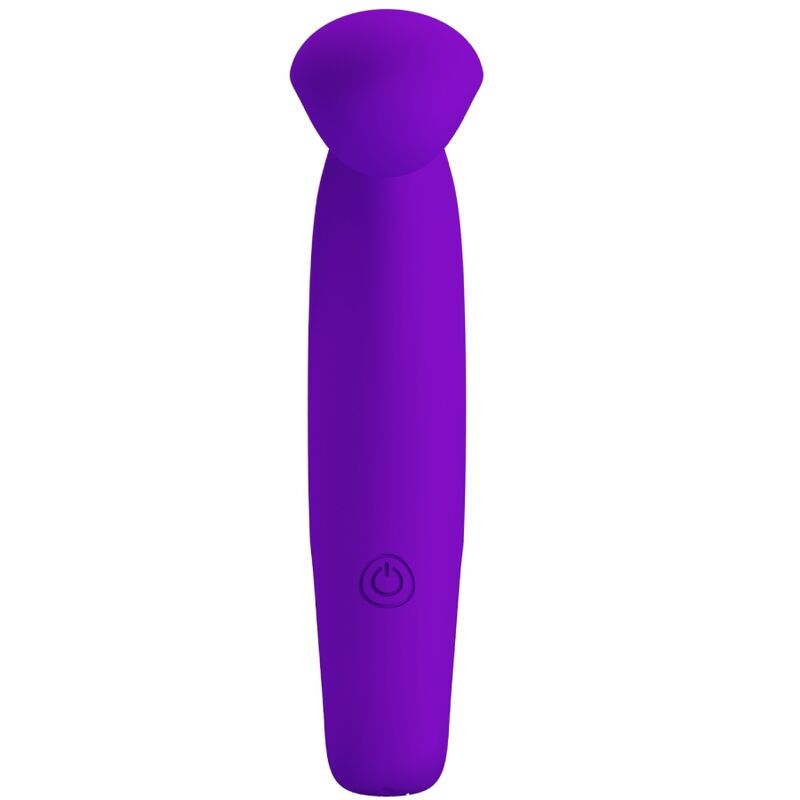 Stimulateur Doigt Vibrant Rechargeable Violet - Pretty Love