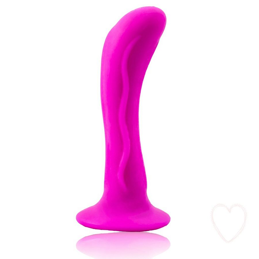 Baile - Plug Anal Stimualtion Poing G ou P avec ventouse - Violet