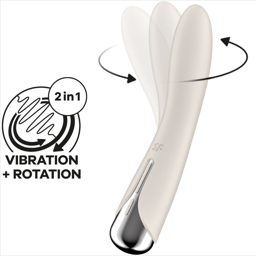 Vibromasseur Point G Spinning Vibe 1 Rotatif - Satisfyer