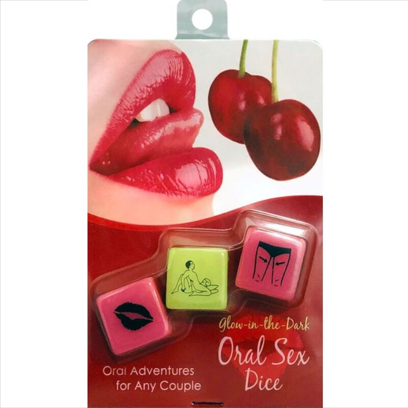Jeu de Dés Coquins Sexe Oral - Kheper Games