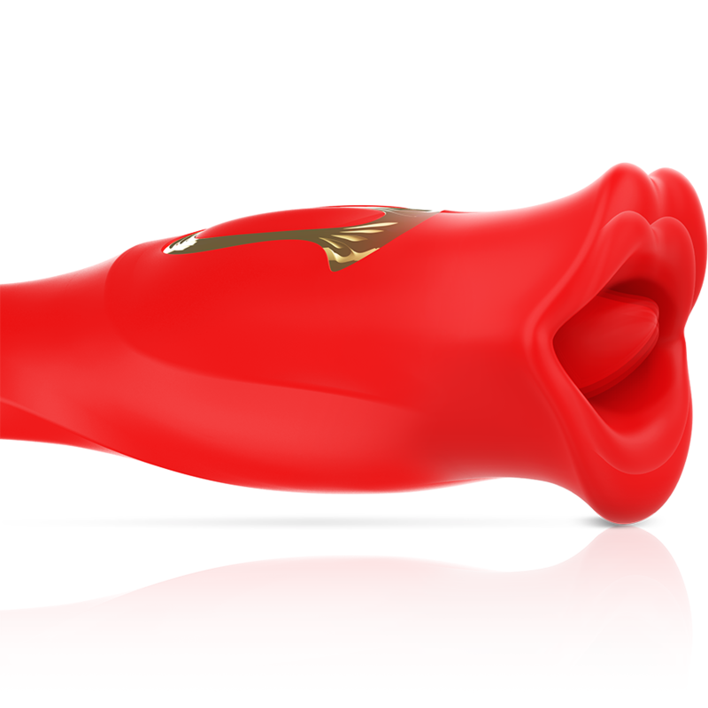 Stimulateur Clitoridien Siena Triple Plaisir Rouge - MIA - MIA