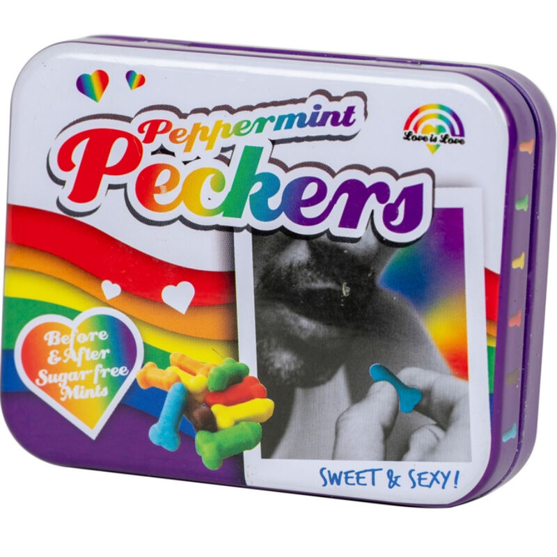 Bonbons Coquins Arc-en-ciel Menthe Sans Sucre - Spencer & Fleetwood