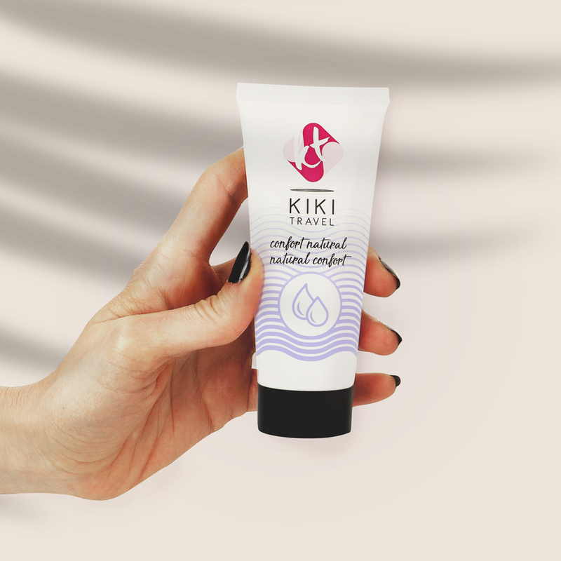 Lubrifiant Intime Kiki Travel Confort Naturel 50ml - Kiki - KIKÍ TRAVEL