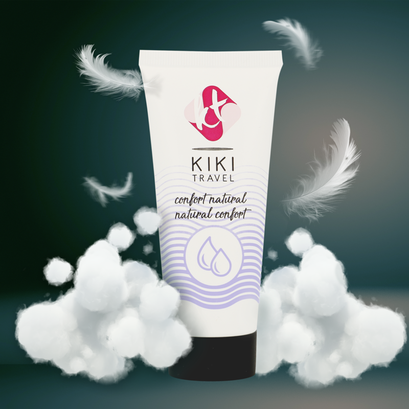 Lubrifiant Intime Kiki Travel Confort Naturel 50ml - Kiki - KIKÍ TRAVEL