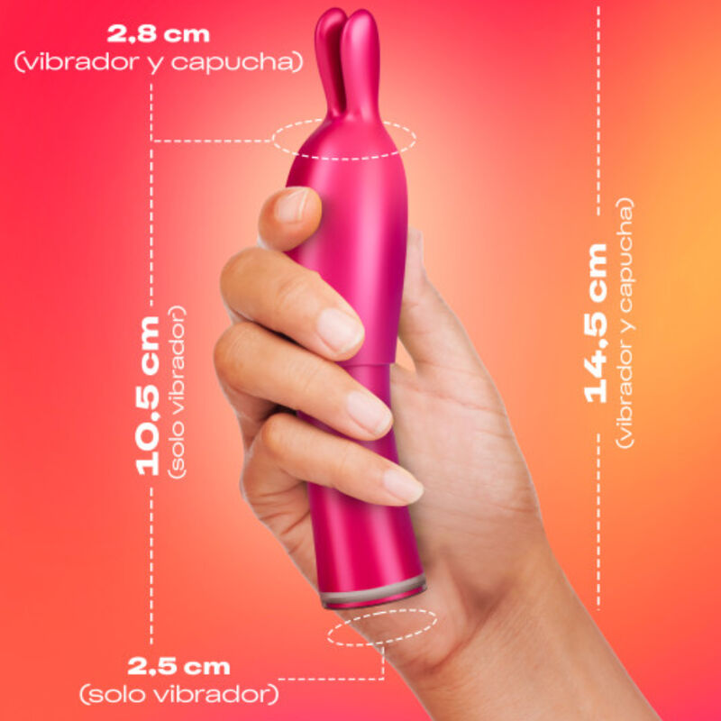 Vibromasseur Rabbit Vibe & Tease Étanche - Durex