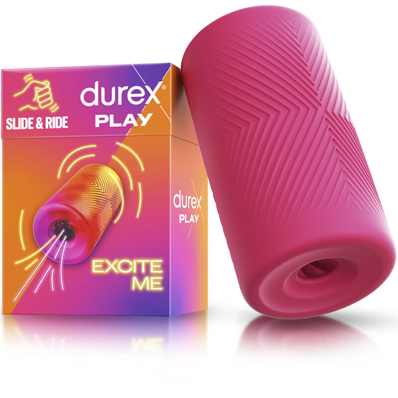 Masturbateur Slide & Ride Étanche - Durex