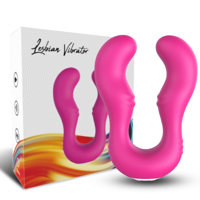 Vibromasseur Double Seraph Télécommandé Fuchsia - Armony