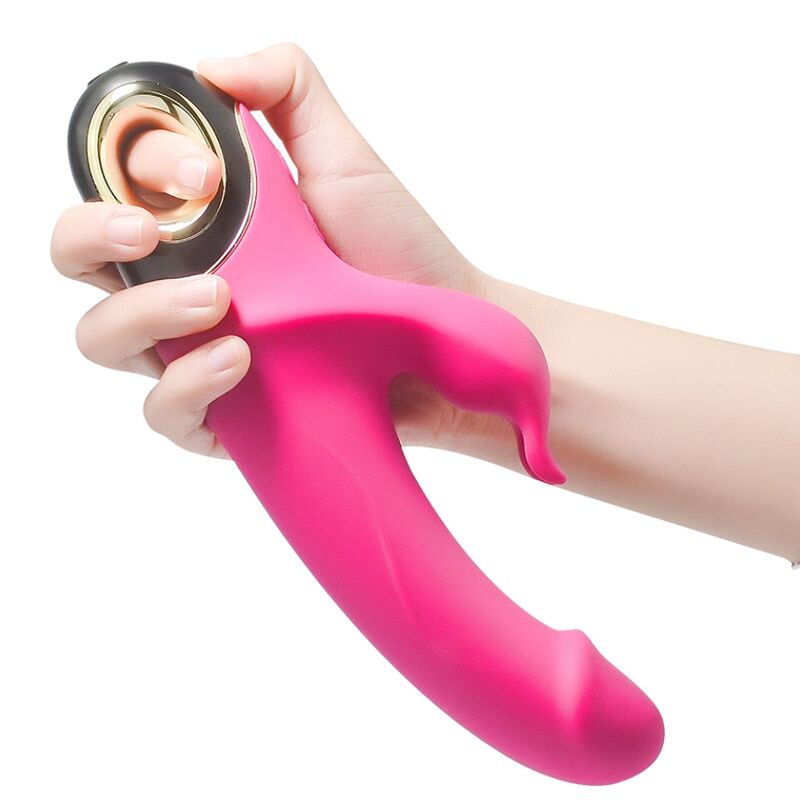 Vibromasseur Rabbit Meteror Fuchsia Rotateur - Armony