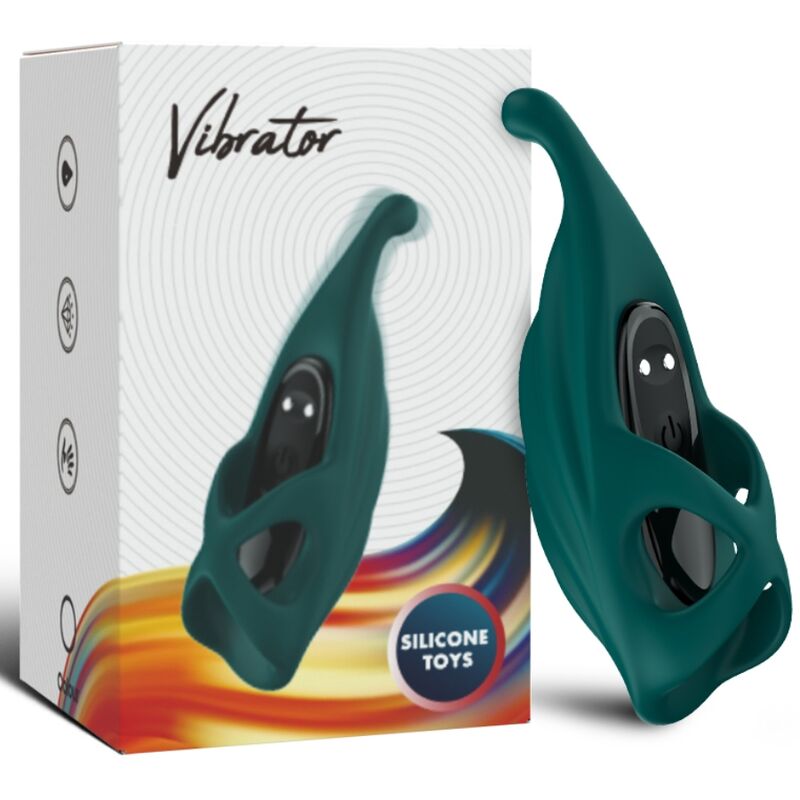 Stimulateur de doigts vibrant Armony vert - Armony - Armony