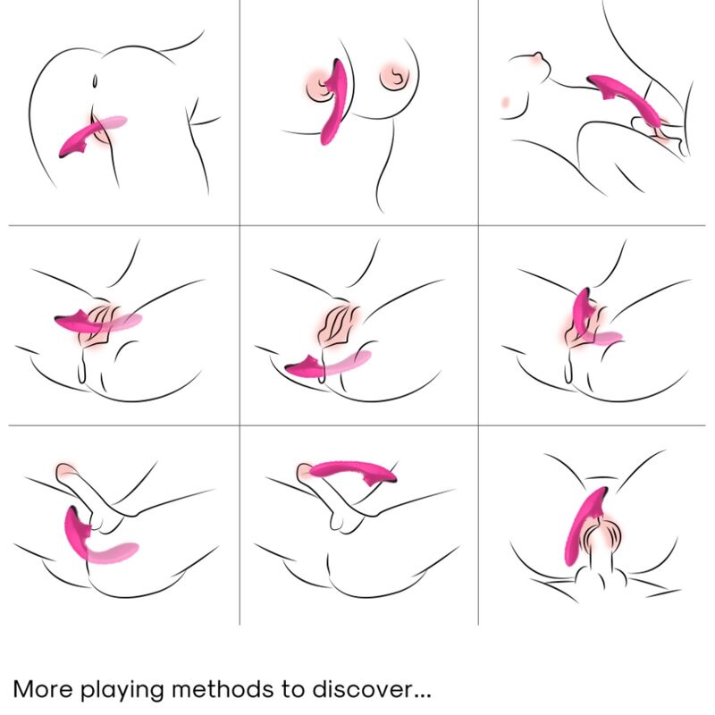 Stimulateur Clitoridien Dudu Violet Aspiration - Armony