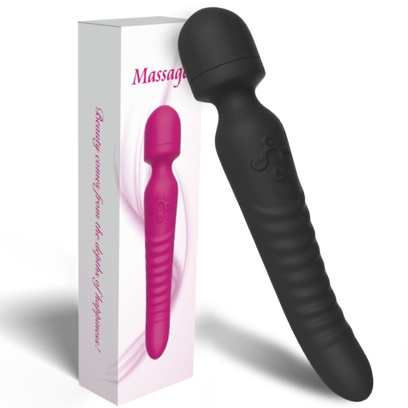 Vibrateur Mission Massager Effet Chaleur Noir - Armony - Armony