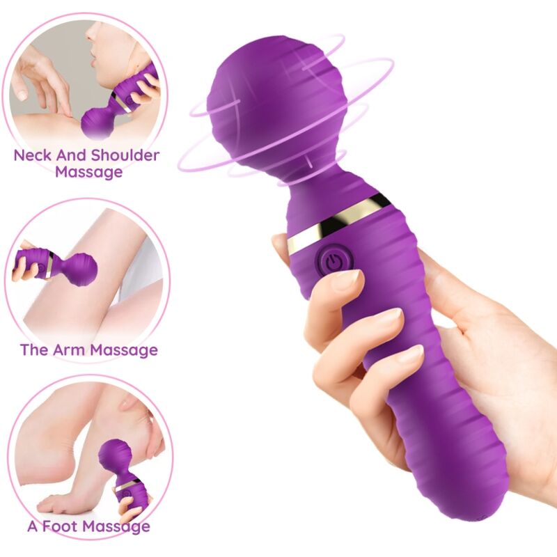Vibrateur Freedo Massager Petit Violet - Armony - Armony