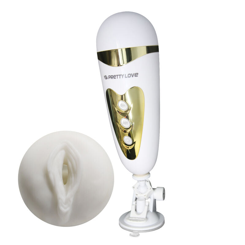 Masturbateur Masculin Sally Vibrant avec Son - Pretty Love
