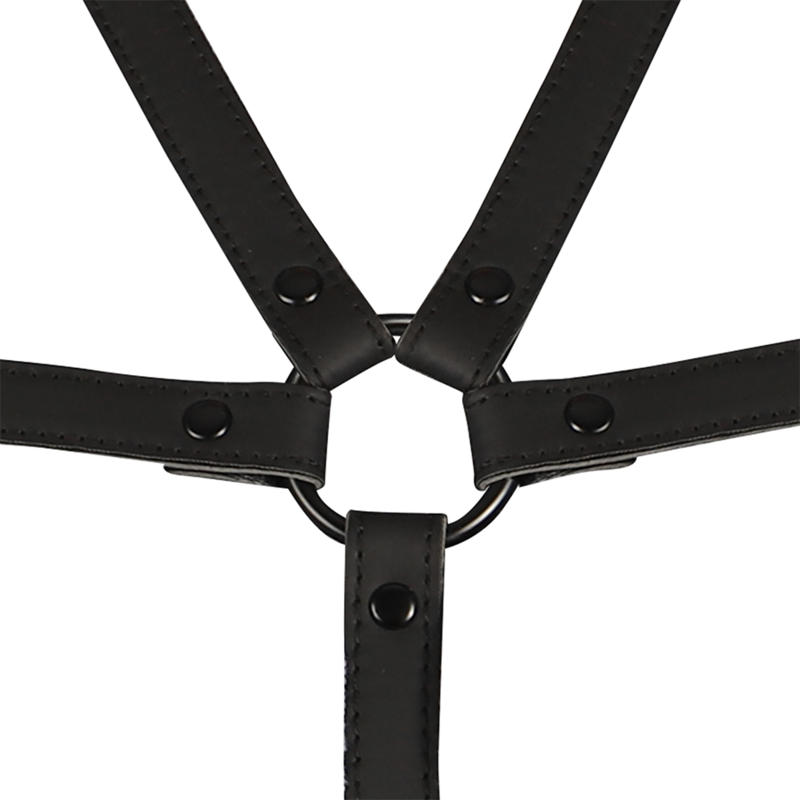 Harnais Bondage Réglable Torse et Bras - Fetish Submissive - FETISH SUBMISSIVE BONDAGE