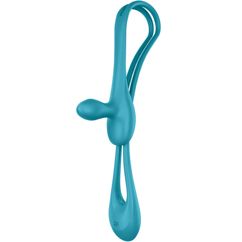 Multi-Vibromasseur Flexible Plug & Play 1 Bleu - Satisfyer