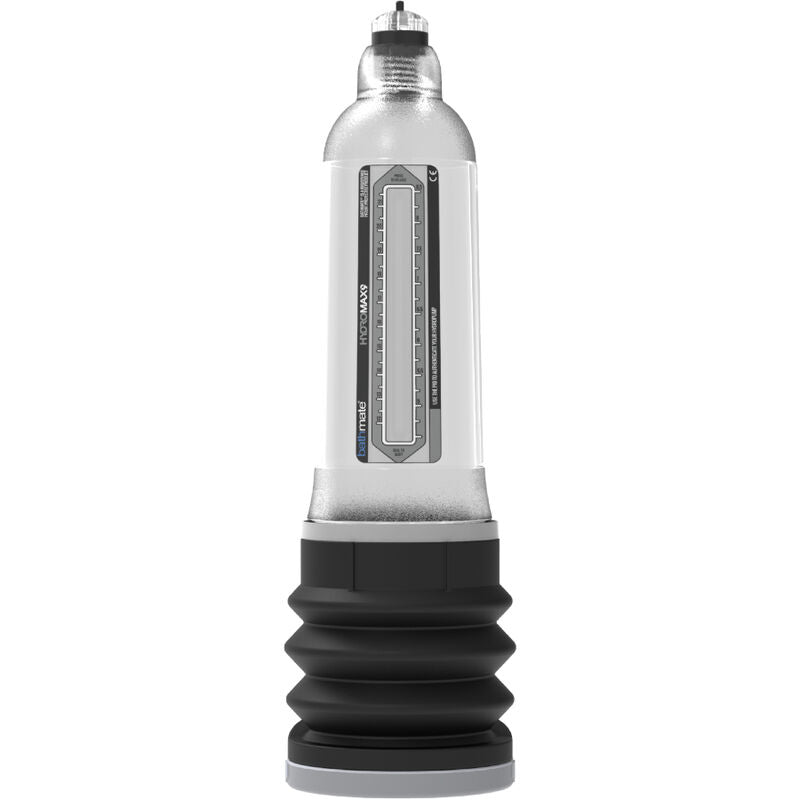 Bathmate - Pompe à pénis Hydromax9 Transparent - 23 cm maximum