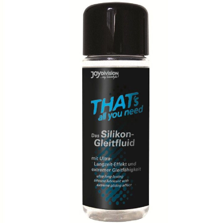 Lubrifiant Silicone That's All You Need 100ml - JoyDivision