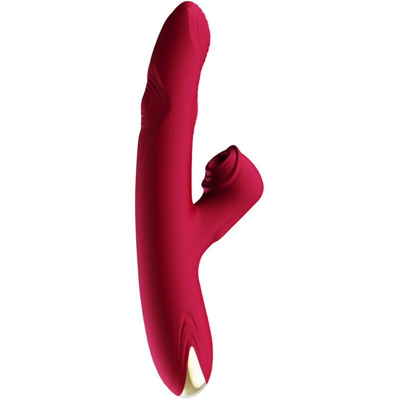 Vibrateur Rabbit Bump Bourgogne - Armony