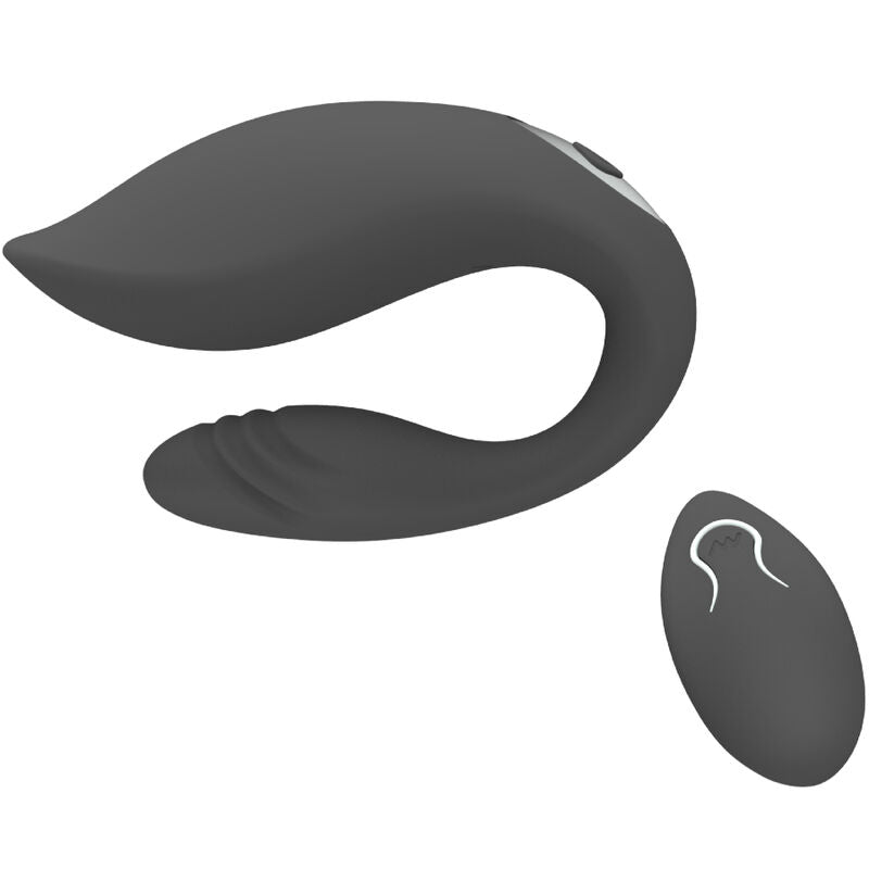 Stimulateur Couple Martha Télécommande Noir - Armony - Armony