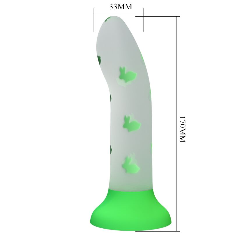 Gode Magique Nightfall Lumineux Vert - Pretty Love - PRETTY LOVE FLIRTATION