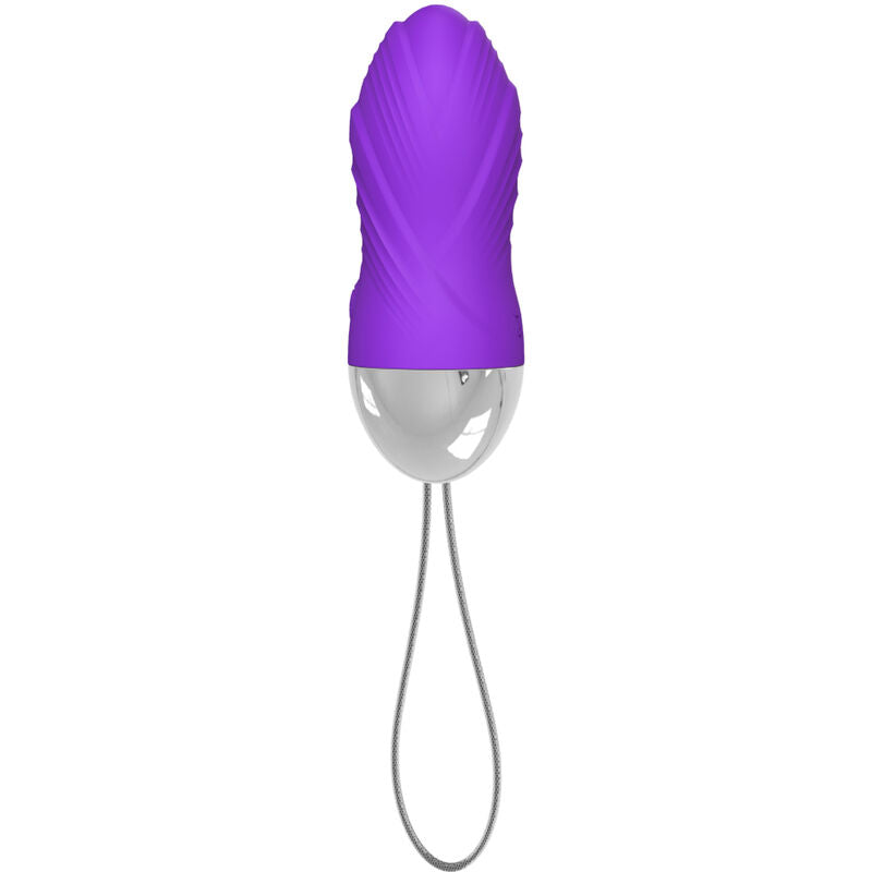 Armony - Œuf vibrant Télécommande Silicone - Violet