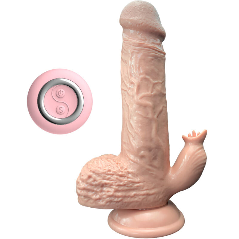 Gode réaliste vibrant chauffant Armony 19 cm - Armony - Armony