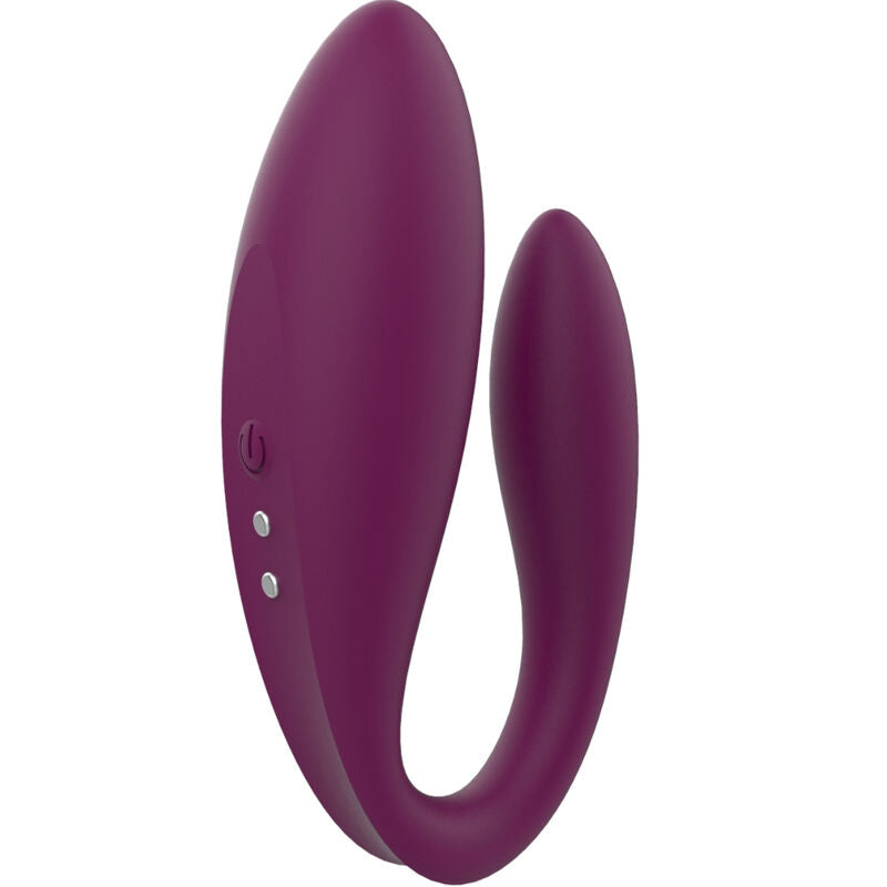 Stimulateur Couple Kitty Violet avec Télécommande - Armony - Armony