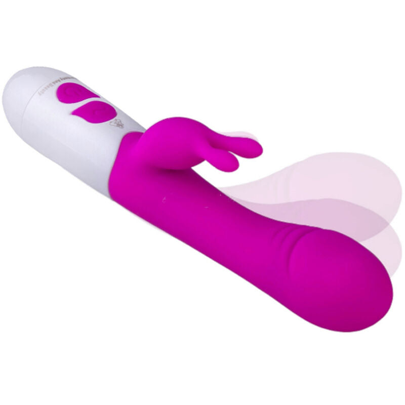 Vibromasseur Rabbit Happy Violet - Armony - Armony