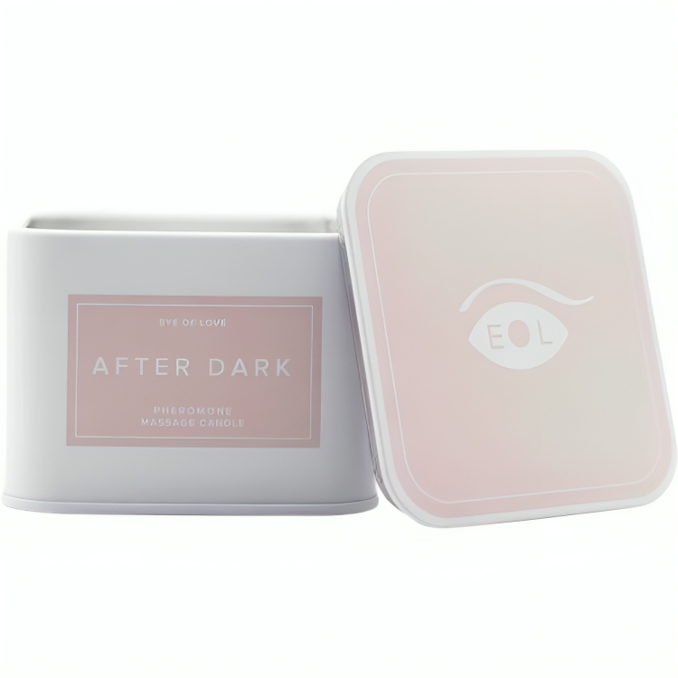 Bougie Érotique After Dark aux Phéromones 150ml - Eye of Love - EYE OF LOVE
