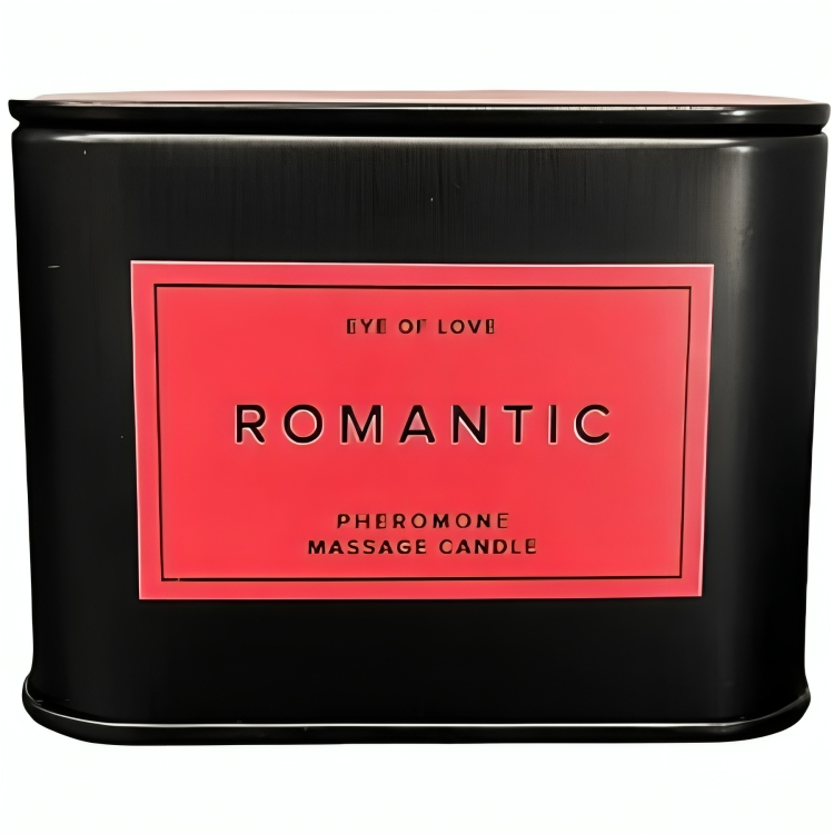 Bougie Massage Phéromones Eye Of Love Romantic Homme 150ml - EYE OF LOVE