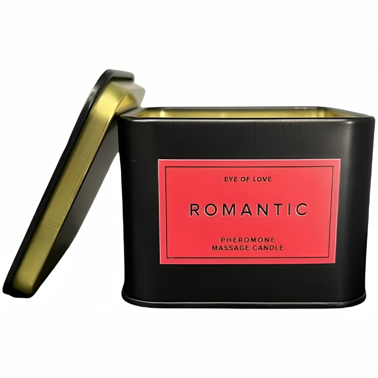 Bougie Massage Phéromones Eye Of Love Romantic Homme 150ml - EYE OF LOVE