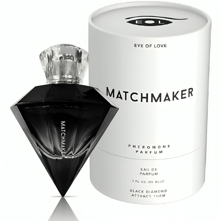Parfum Phéromones Matchmaker Black Diamond Mixte - Eye of Love - EYE OF LOVE