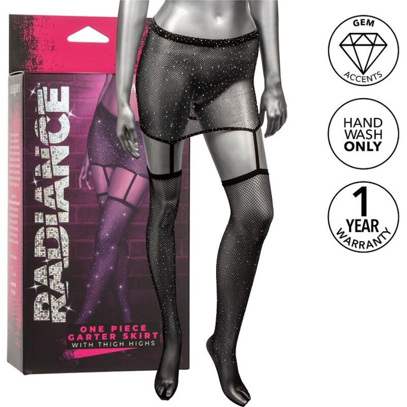 Ensemble Lingerie Radiance Jupe Jarretières - CalExotics