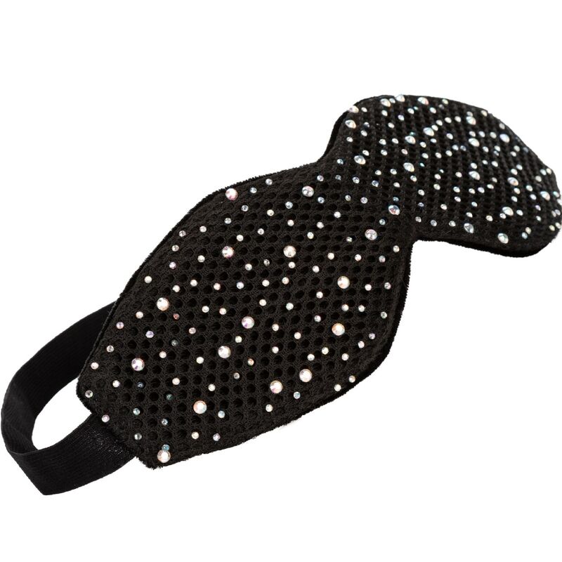 Masque Occultant Radiance Strass Noir - CalExotics