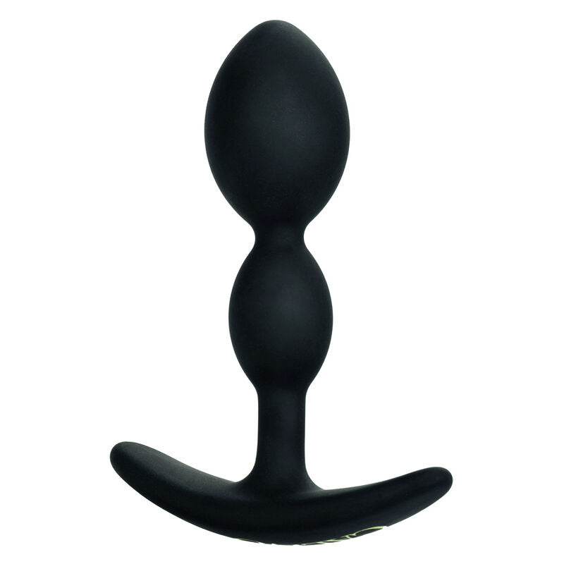 Plug Anal Boundless 2X Silicone Noir - CalExotics