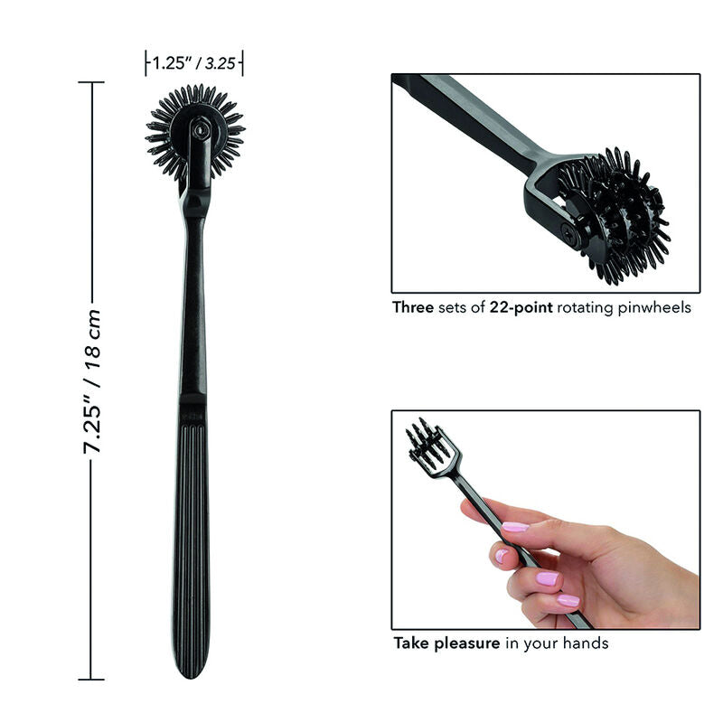 Roulette Wartenberg Triple Boundless Trio - CalExotics