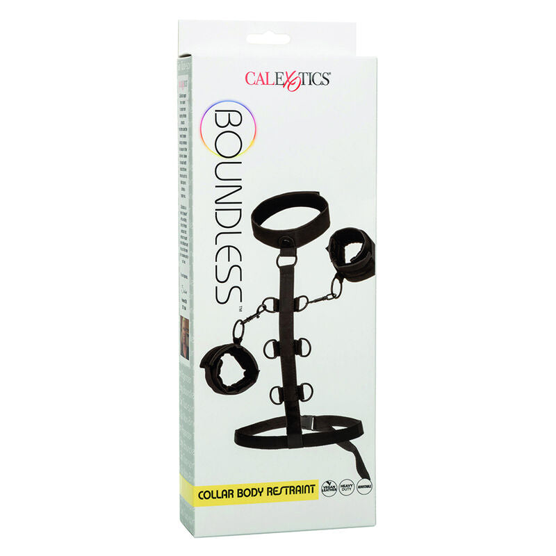 Collier de Retenue Boundless avec Menottes - CalExotics