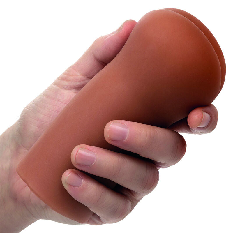 Masturbateur Anus Réaliste Marron - Calexotics