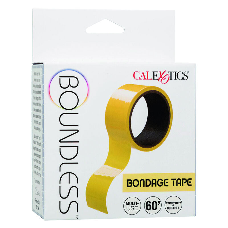 Ruban Bondage Boundless Jaune 18m - CalExotics