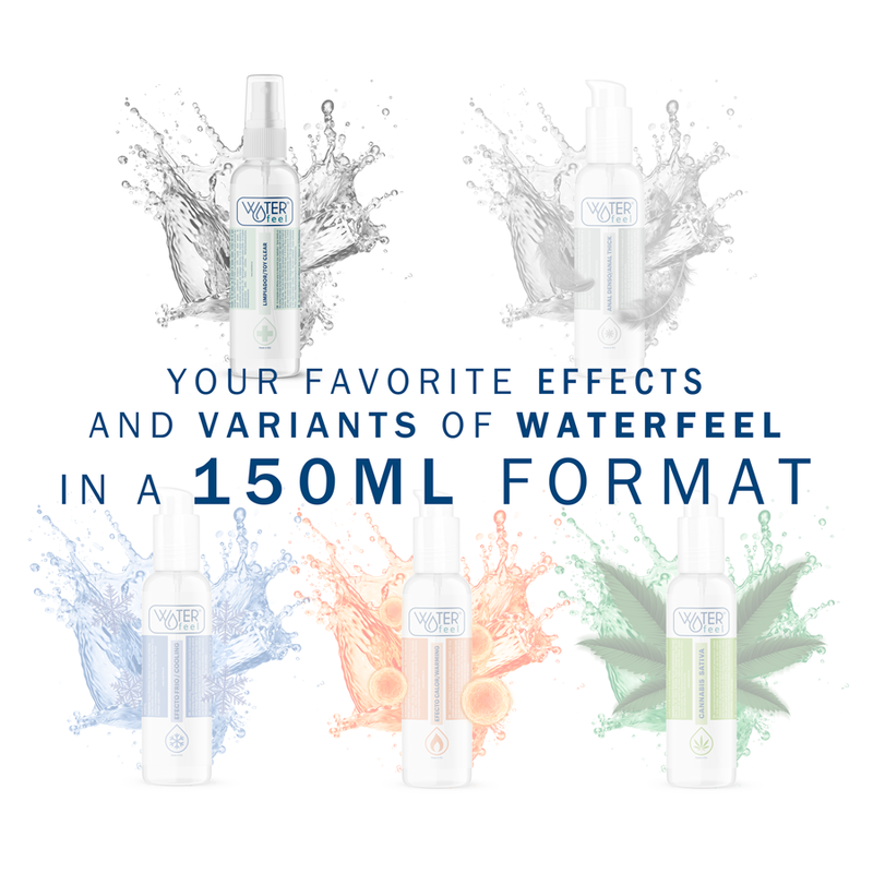 Waterfeel - Spray Désinfectant et Nettoyant Sextoy - 150 ml