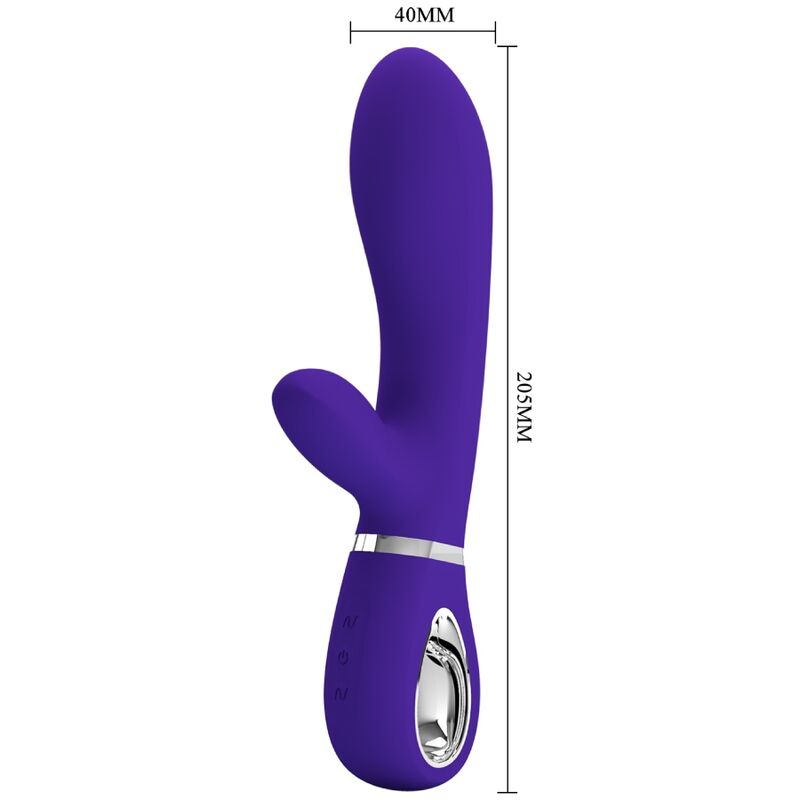Vibromasseur Rabbit Thomas Violet - Pretty Love - PRETTY LOVE FLIRTATION