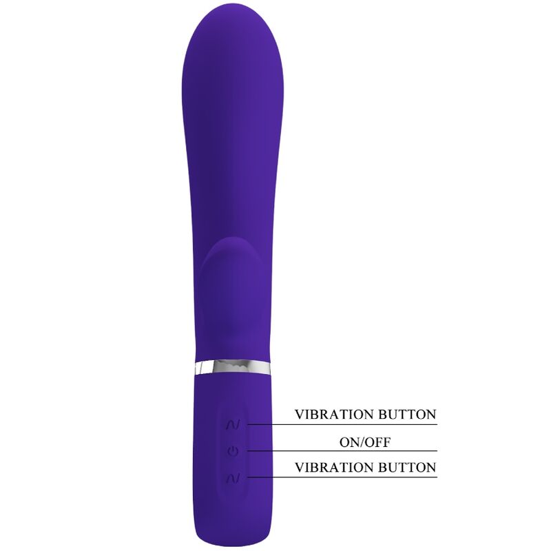 Vibromasseur Rabbit Thomas Violet - Pretty Love - PRETTY LOVE FLIRTATION