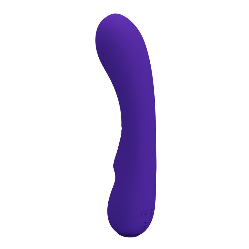 Vibromasseur Prescott Rechargeable Violet - Pretty Love