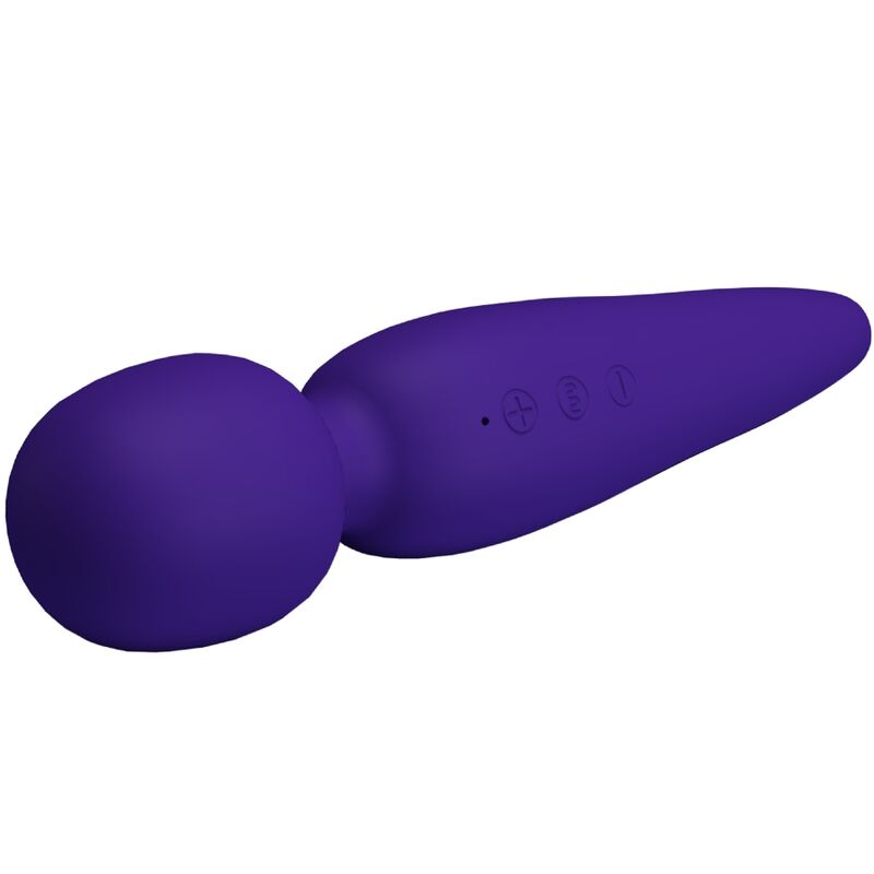 Masseur Vibrant Meredith 12 Modes Violet - Pretty Love