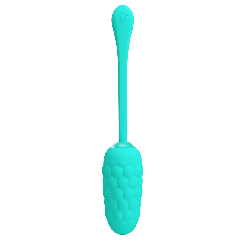 Oeuf Vibrant Texturé Pretty Love Turquoise - Pretty Love